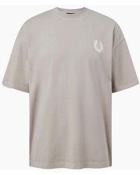 Belstaff - Competition T-Shirt A1-26 Concrete - Lyst