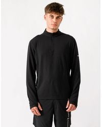 BOSS - Boss Sw Active Quarter Zip Sweatshirt - Lyst