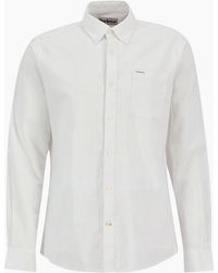 Barbour - Nelson Linen Tailored Shirt - Lyst