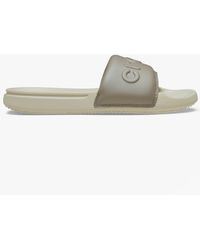 Crocs™ - All Day Sliders Bone/Taupe - Lyst