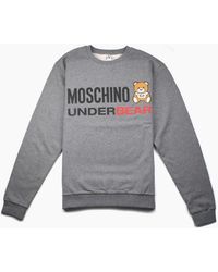 Moschino - Underbear Sweatshirt - Lyst