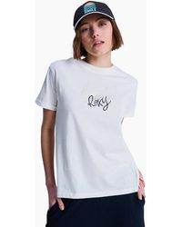 Roxy - Vl Oceanregular Corpo Short Sleeve T-Shirt - Lyst