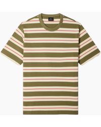 Paul Smith - Ps Reg Fit T-Shirt 36 - Lyst