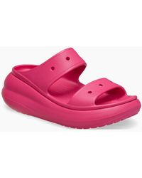 Crocs™ - Classic Crush Sandals - Lyst