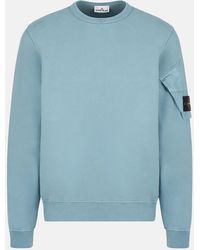 Stone Island - Compass 6100015 Sweatshirt - Lyst