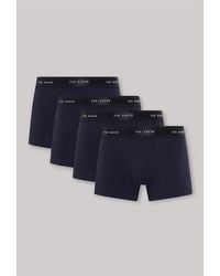Ted Baker - 4 Pack Plain Design Trunk - Lyst