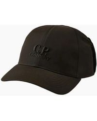 C.P. Company - Chrome-R Embroidered Logo Goggle Cap - Lyst