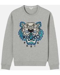 KENZO - Sweat Sweatshirts Crew Neck Long Sleeve Pullover Winter Casual Jumper - Lyst