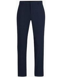 BOSS - Genius J Cw Wg 241 Slim Fit Trousers - Lyst