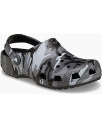 Crocs™ - Classic Camouflage Clogs - Lyst