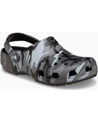 Crocs™ - Classic Camouflage Clogs - Lyst