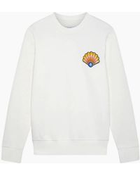 CASABLANCA - Embroidered Shell Off- Sweatshirts - Lyst