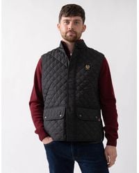 Belstaff - Icon Gilet - Lyst
