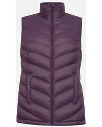 Mountain Warehouse - Ladies Seasons Faux Fur Lined Gilet - Lyst