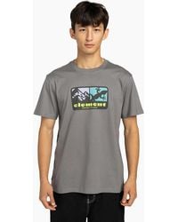 Element - Memory Short Sleeve T-Shirt - Lyst