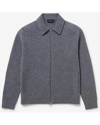 Oliver Sweeney - Boiled Merino Wool Jacket - Lyst
