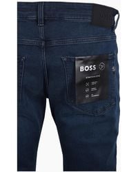 BOSS - Boss P Delaware Jeans Dark - Lyst