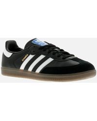 adidas Originals - Trainers Samba Og Leather Lace Up Uk Size - Lyst