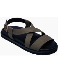 Roxy - Zaho Crossed Sandals - Lyst