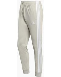 adidas - Three Stripes Tapered Slim Running Pants - Lyst