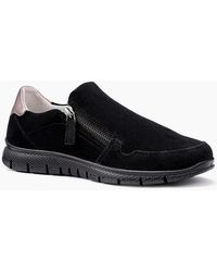 Hotter - Skyla Wide Trainers - Lyst