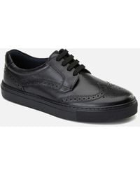 Base London - Clapton Brogue Trainers - Lyst