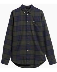 Barbour - Kyeloch Tailored Long-Sleeved Shirt - Lyst