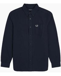 Fred Perry - Oxford Shirt - Lyst