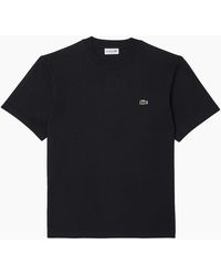 Lacoste - Classic Fit Jersey T-Shirt - Lyst