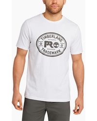 Timberland - Pro Trademark T Shirts - Lyst