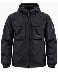 Marshall Artist - Centro Hooded Overshirt - Lyst