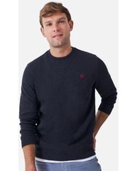 Crew - French Rib Crew Neck Sweatshirt - Lyst