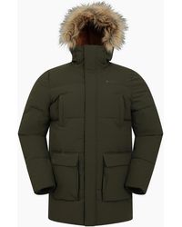 Mountain Warehouse - Fern Water Resistant Padded Parka - Lyst