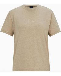 BOSS - Luxe Modal Loungewear T-Shirt, Medium - Lyst