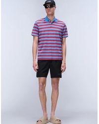 Napapijri - Box Logo Swimming Shorts - Lyst