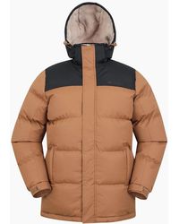Mountain Warehouse - Snow Borg Lined Padded Jacket - Lyst