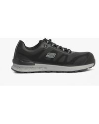 Skechers - Bulklin Bragoo Safety Trainers Textile - Lyst