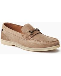 Base London - Snapper Loafers - Lyst