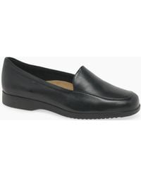 Clarks - Georgia Wide Fit Loafers - Lyst