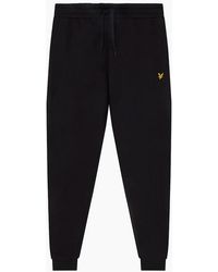 Lyle & Scott - Lyle & Scott Skinny Sweat Pant Jet - Lyst