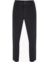 BOSS - H Kane1 10271526 01 Straight Leg Trousers - Lyst