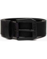 Replay - Leather Belt 098 - Lyst
