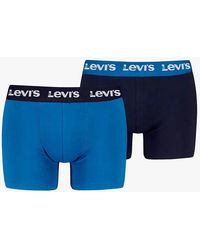 Levi's - Levi's Repeat Logo 2 Pack Trunks Combo - Lyst