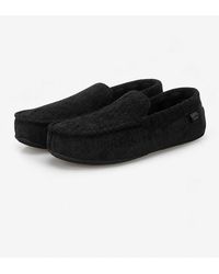 Totes - Isotoner Soft Cord Moccasin Slipper Moccasins - Lyst
