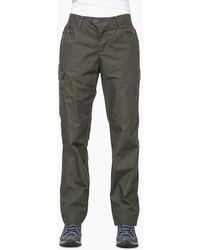 Trespass - Rambler Solid Patterned Straight Cargo Trousers - Lyst