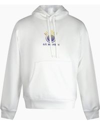 DIESEL - Small Faded Logo Hoodie - Lyst
