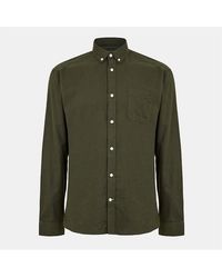 ONLY - Regular Fit Long Sleeve Cuff Shirt - Lyst