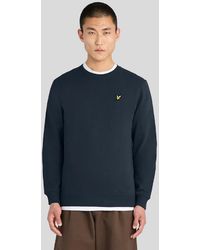 Lyle & Scott - Everyday Cotton Crew Neck Sweatshirt - Lyst