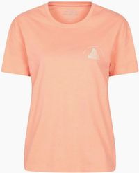Mountain Warehouse - Ladies Techy Mountain Relaxed Fit T-Shirt - Lyst
