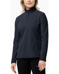 Jack Wolfskin - Taunus Half Zip Pullover Fleece - Lyst